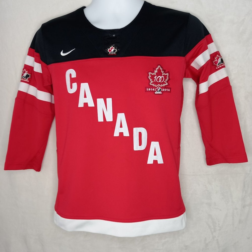 Nike Hockey Canada 100 Years Anniversary 2014 Jersey (S)